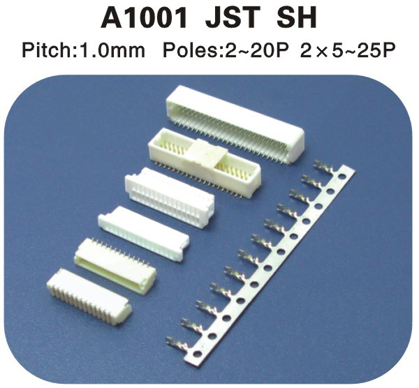 JST SH连接器 A1001